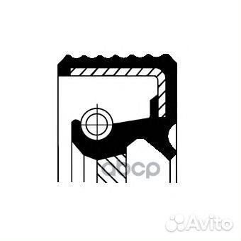 Сальник коленчатого вала 12015424B Corteco