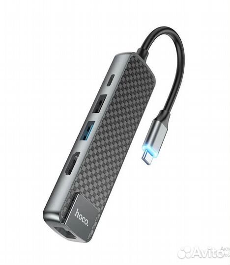 Хаб Hoco HB23 Type-C hdmi