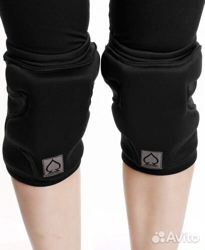 Наколенники PRO-TEC IPS Knee Black XS