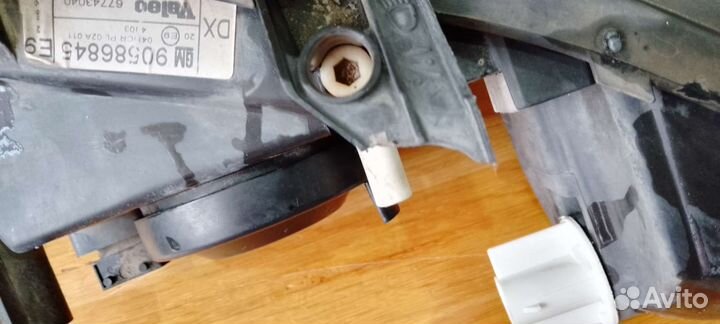 Фара правая опель вектра б