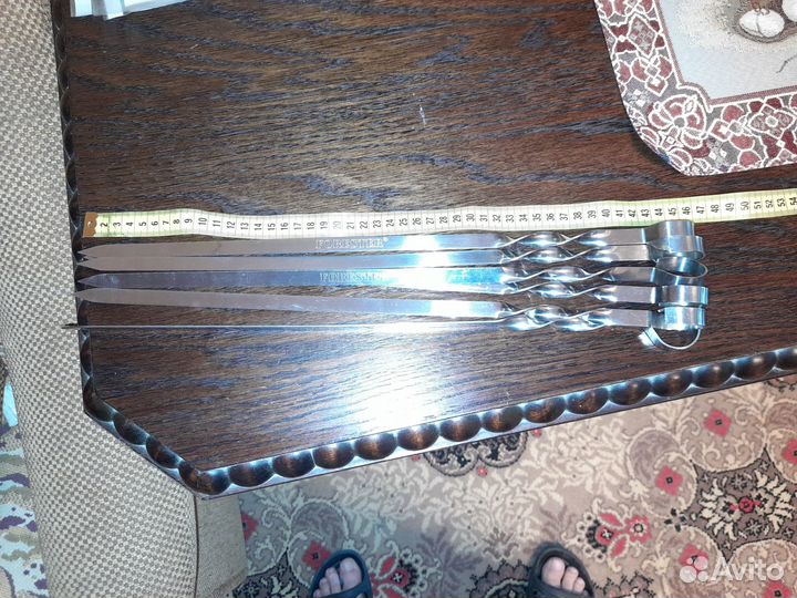 Мангал сборный firewood, 400х240х400