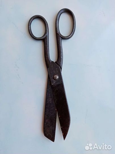 Старинные портновские ножницы