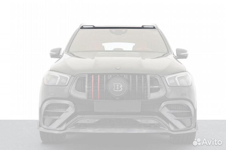 Карбоновый обвес для Mercedes GLE-class SUV V167