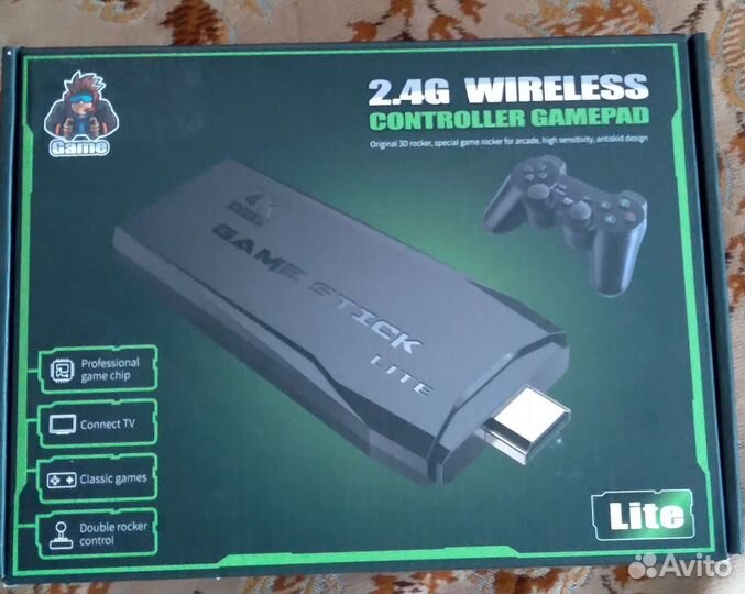 Игровая приставка wireless controller gamepad