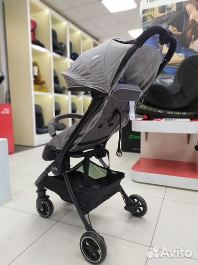 Коляска Joie Pact стильный дизайн, прогулочная
