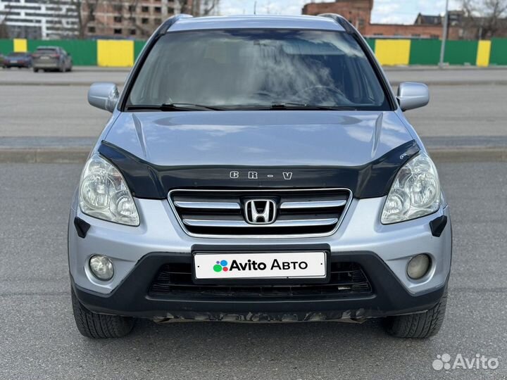 Honda CR-V 2.0 МТ, 2005, 275 000 км