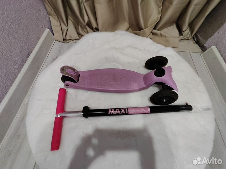 Самокат Детский со Светящимися Колесами