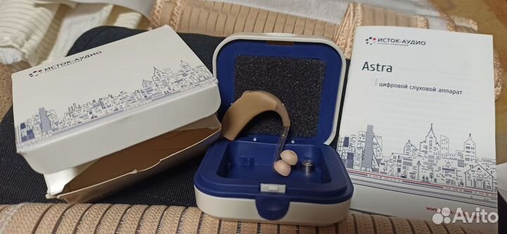 Слуховой аппарат Исток цифровой детям, взрослым
