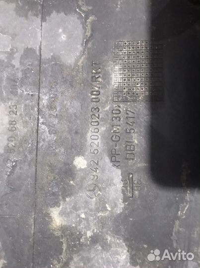 Зашита генератора Mercedes Benz Actros 9425206023