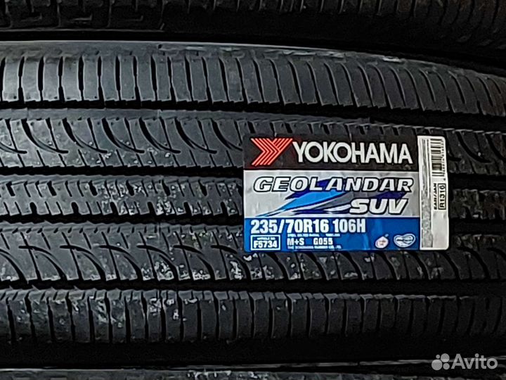 Yokohama Geolandar SUV G055 235/70 R16