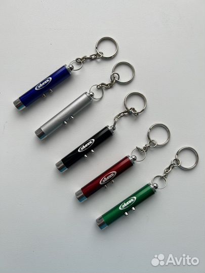 Брелок фонарь + лазерная указка (8006)