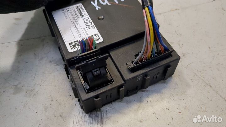 Блок комфорта Nissan Qashqai