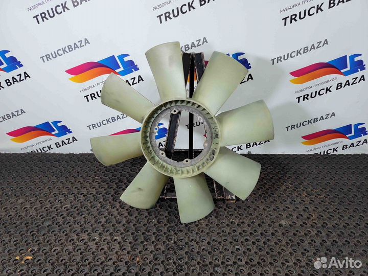 Крыльчатка вискомуфты
