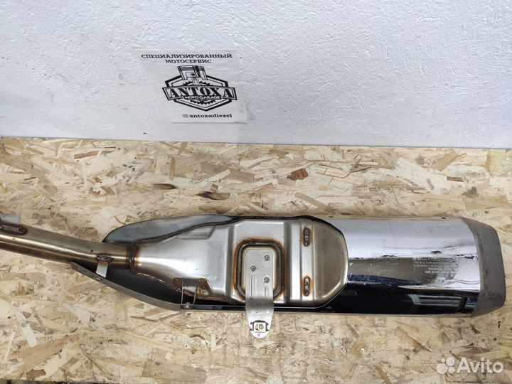 Глушитель BMW K1600 GTL Л (Б/У)