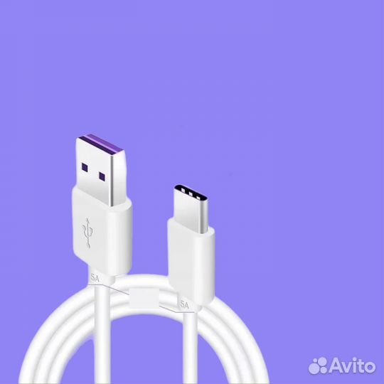 Кабель для Huawei USB Type-C 5A
