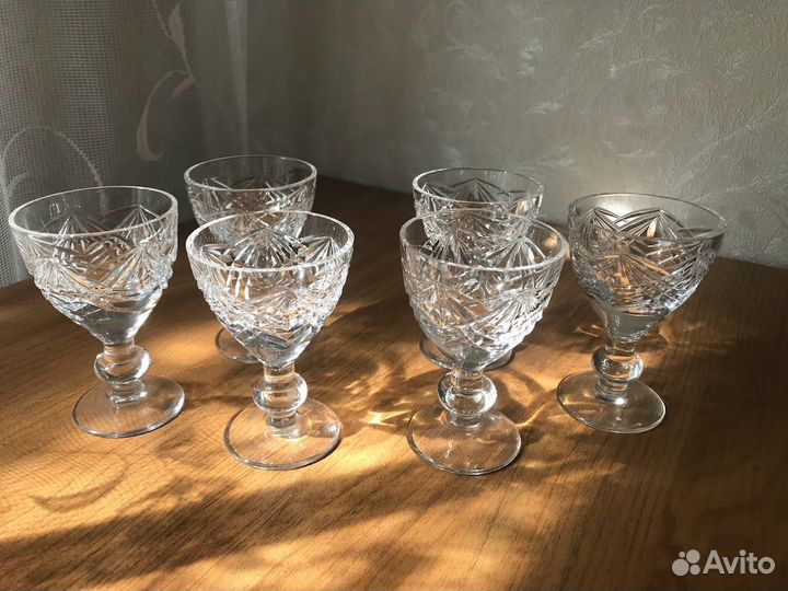 Хрустальная посуда