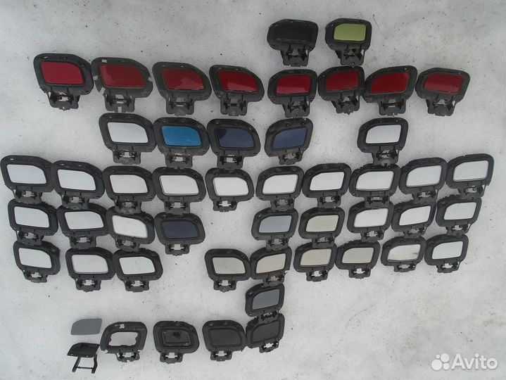 Range Rover Evoque 2011-2015 г крышка омывателя