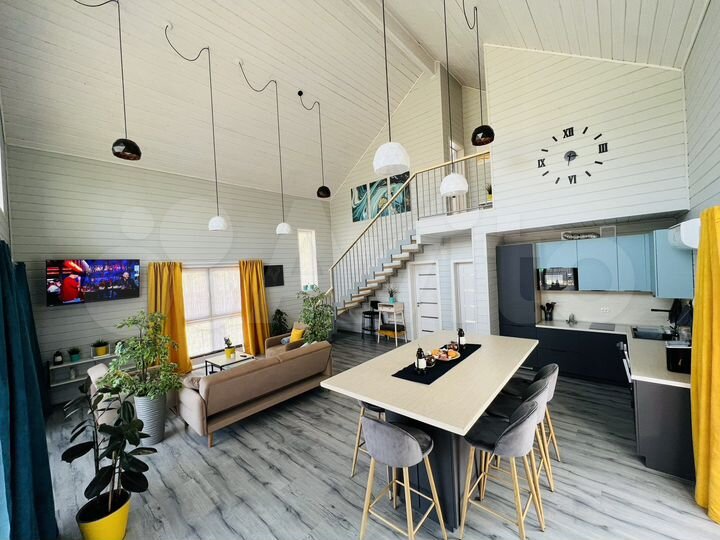 Дом 135 м² на участке 23 сот.