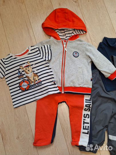 Вещи пакетом для мальчика 80