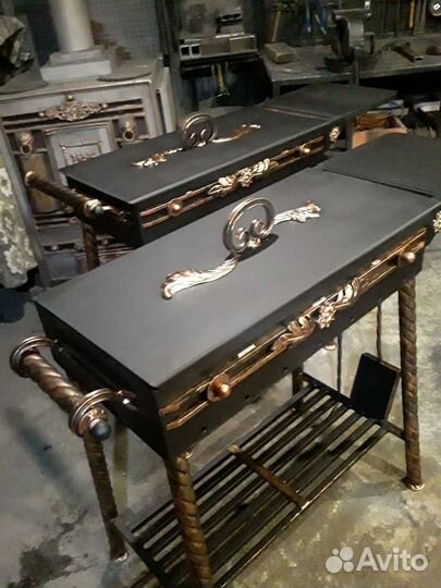 Мангал 5мм большой