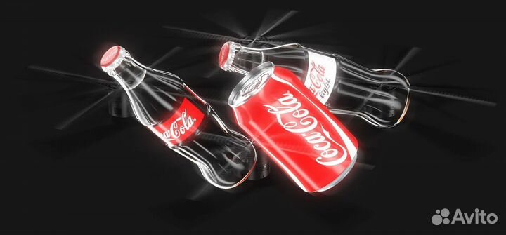 3D голографическая вывеска