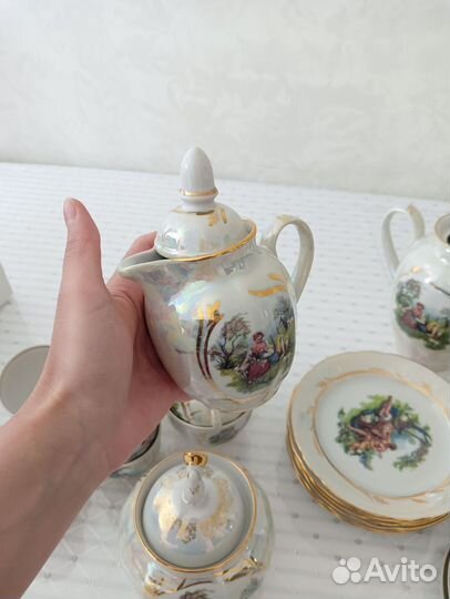 Чайный сервиз СССР дулево