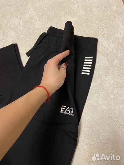 Прмяые брюки ea7 armani ориг xl-xxl