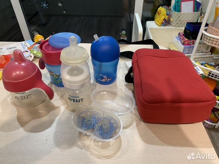 Бутылочки соски avent