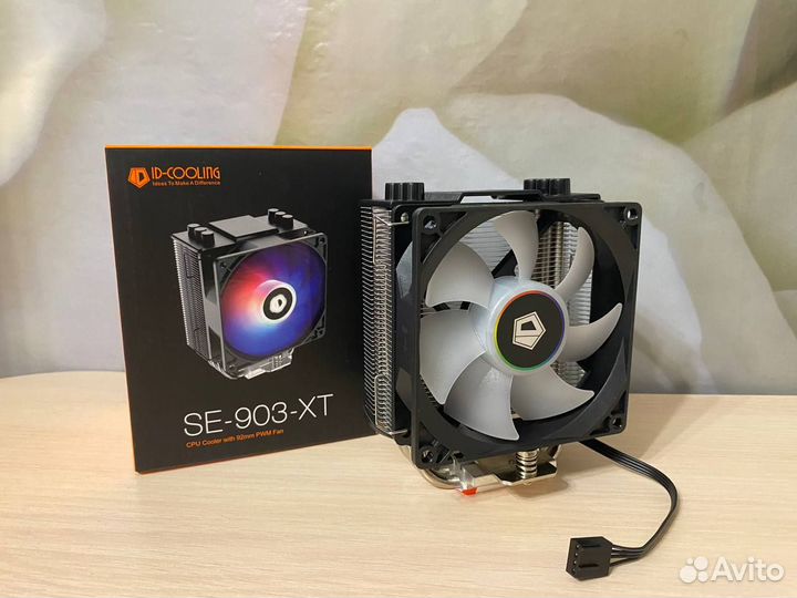 Кулер для процессора ID-cooling SE-903-XT, 92мм