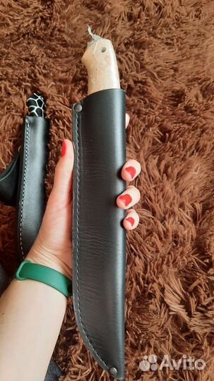 Нож ручной работы новый