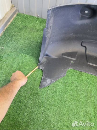 Локер задний левый Ssangyong Actyon Sports QJ