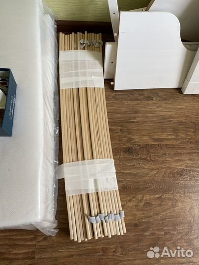 Детская кровать IKEA сундвик с матрацем