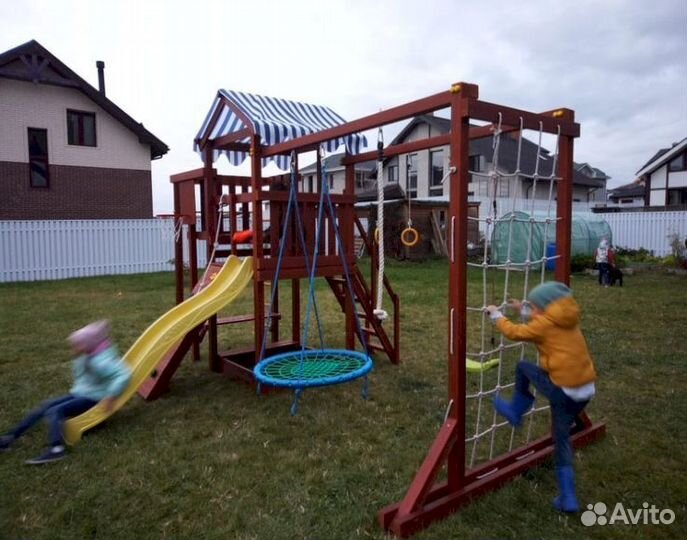 Детская площадка уличная