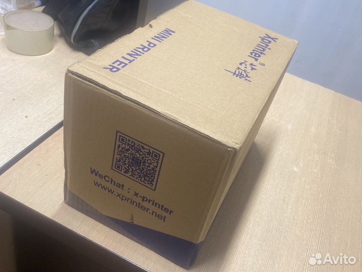 Принтер для ozon, wb Xprinter xp-365b bluetooth