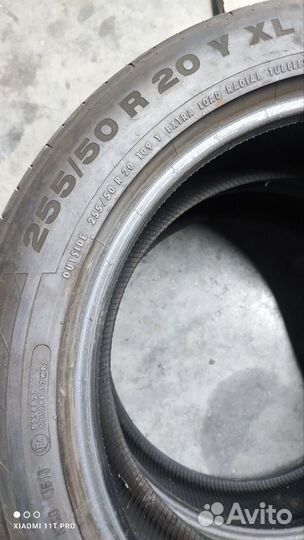 Continental ContiSportContact 5 255/50 R20