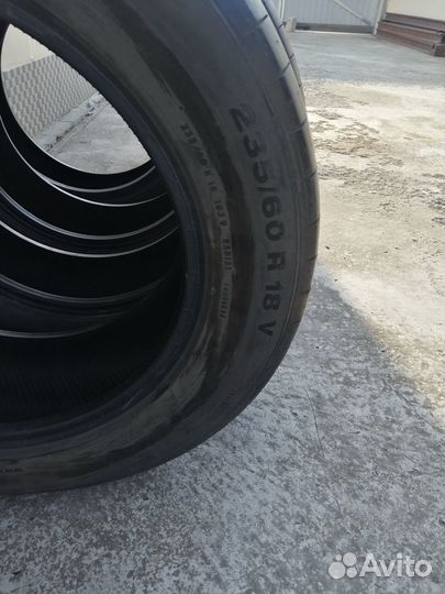 Continental ContiSportContact 5 235/60 R18 103V