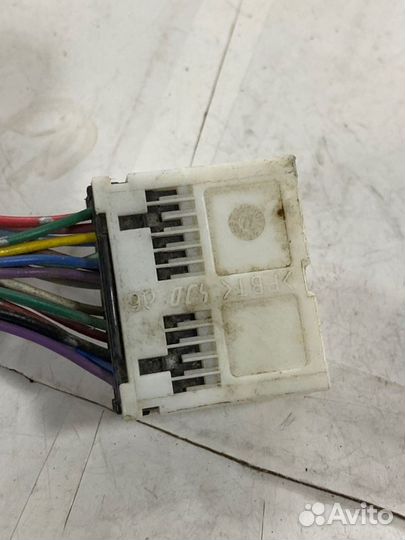 Фишка разъем Mitsubishi Asx GA3W