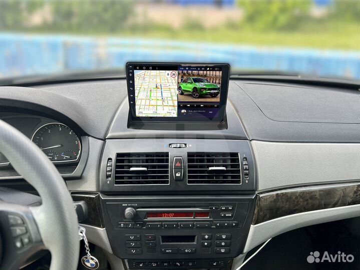 Магнитола android 2.32 BMW X3 E83 2003-2010