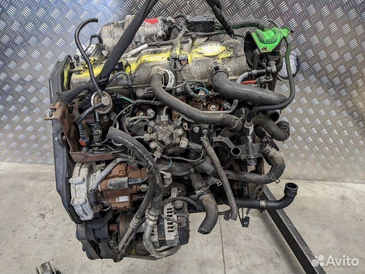 Двигатель kkda Ford Focus 2