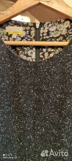 Платье женское шерстяное