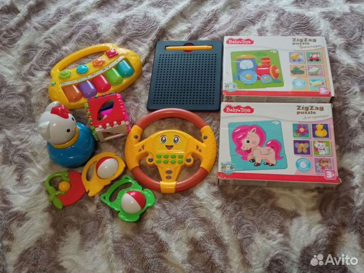 Первые игрушки