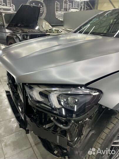 Бронь Элит на Mercedes GLE / матовый