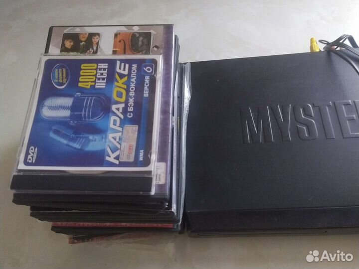 DVD плеер с касетами