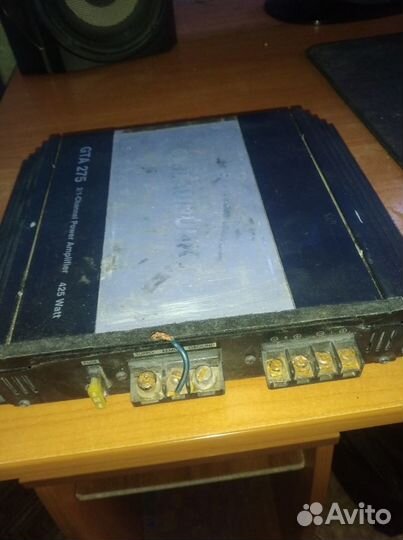 Автомобильный усилитель Blaupunkt GTA 275