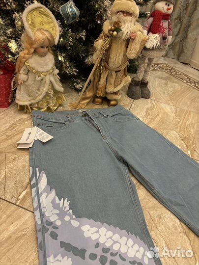 Джинсы lacoste