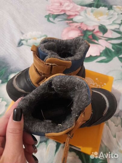 Ботинки демисезонные 25 размер