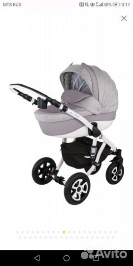 Коляска Адамекс Барлетта