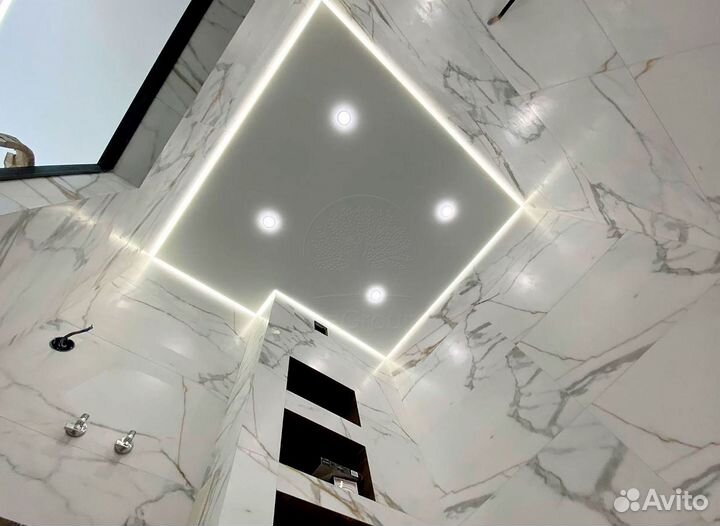 Натяжные потолки за 1 день