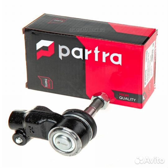 Partra TE5108R Наконечник рулевой тяги прав