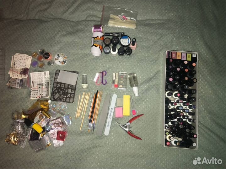 Приборы для маникюра